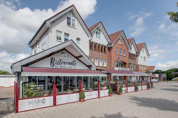 Marc5 Hotel Cadenberge Exterior foto